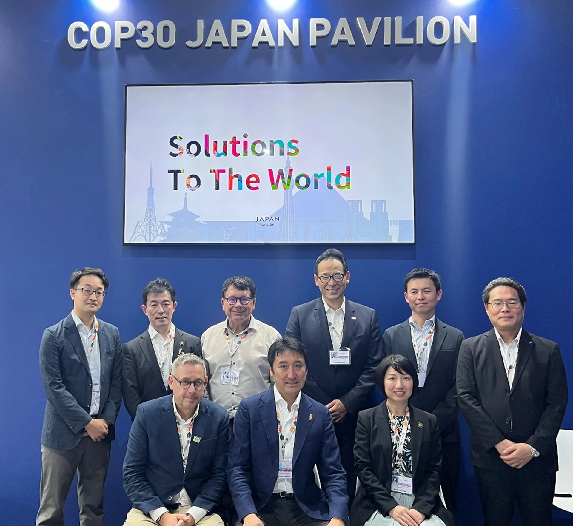 COP30において、GX経営促進WGが削減貢献量に関する講演を実施。削減貢献量の社会実装に向けた議論が行われました。