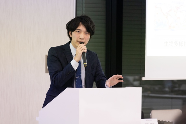 シンク・ネイチャー 取締役社長COOの舛田陽介氏